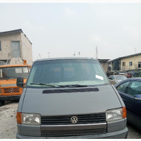 Volkswagen Transporter 2002 Grey
