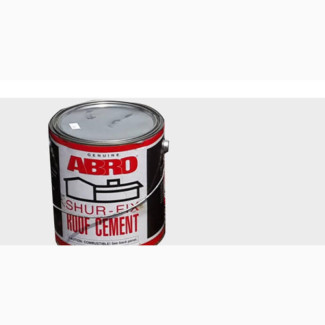 Abro Shur-Fix Roof Cement Cementitious Waterproof Solution