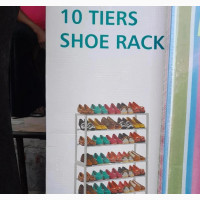 10 Tiers Shoe Rack 50 Pairs