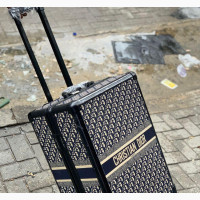 Christian Dior Luggage Bag - Brand New Unisex Travel Bag