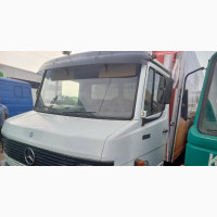 Mercedes Benz 609 Container Body 2004 White Truck for Sale