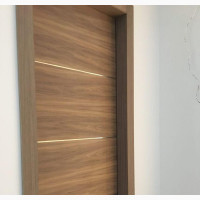 Zebrano Door