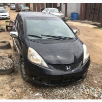 Honda Fit Automatic 2012 Black