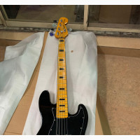 Good Squier by Fender Active Five String Jazz Guitar