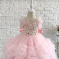 Beaded Ball Dress