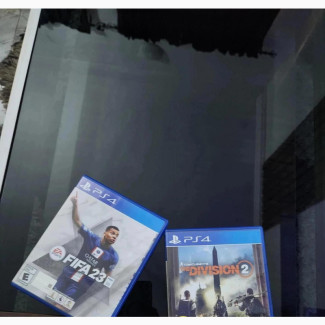 PS4 Games Bundle: Fifa 23 and The Division 2