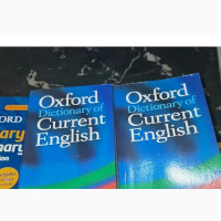 Brand New Oxford Dictionary of Current English (Medium Size)