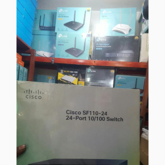 Cisco 24 Port Sf110-24 10/100 Switch