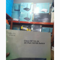 Cisco 24 Port Sf110-24 10/100 Switch
