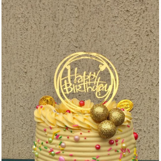 Butter Cream Frosting Cake