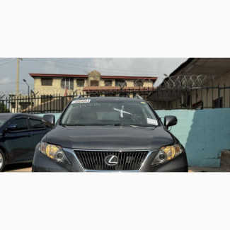 Lexus RX 2012 Gray