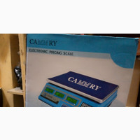 30kg Cammry Electronic Pricing Scale - Brand New