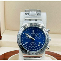 Swatch Chronograph Chain Wrist Watch - Brand New