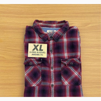 Men#039;s Denim Supply Checkers Shirt