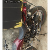 Sinoki SK150 2019 Red Motorcycle