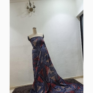 Chiffon Batik Fabric