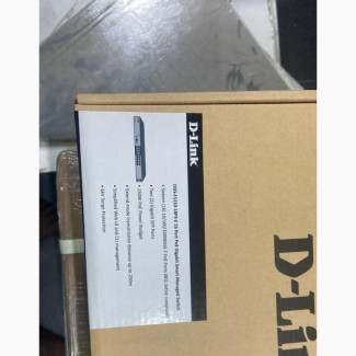 D-Link Switch (DGS-F1210-18PS-E)