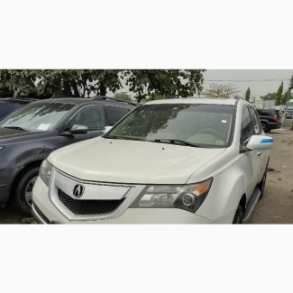 Acura MDX 2012 White