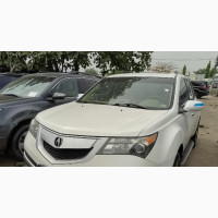 Acura MDX 2012 White
