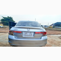 Honda Accord 2.0 Sedan 2012 Silver