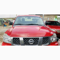 Nissan Titan 2006 Red