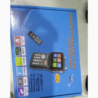 Satellite Finder/CCTV Monitor