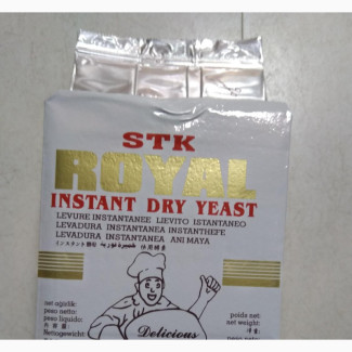 STK Royal Instant Dry Yeast (500g) - Perfect for Fluffy and Delicious Bread