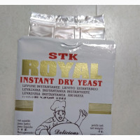 STK Royal Instant Dry Yeast (500g) - Perfect for Fluffy and Delicious Bread