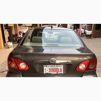 Toyota Corolla 2006 Gray
