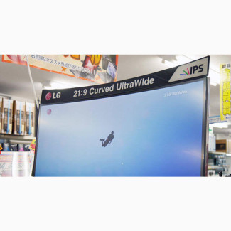 LG 34uc97-S Monitor, 34” Curved Ultra Wide IPS Matte WQHD