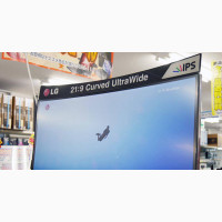 LG 34uc97-S Monitor, 34” Curved Ultra Wide IPS Matte WQHD