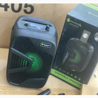 Newrixing NRG501B Outdoor Karaoke Wireless Speaker With Mic
