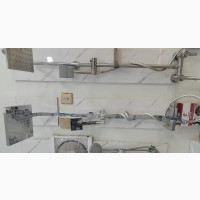 Chrome Square Standing Shower Set