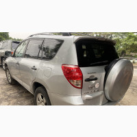 Toyota RAV4 Limited V6 2008 Silver