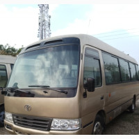 Toyota Coaster 2014 Brown