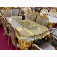 Royal Dining Table and 6 Chairs