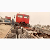 Mercedes-Benz 1999 Red Actros Trailer