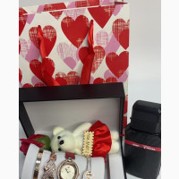 Swarovski Leather Strap Watch - High Quality