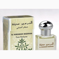 Luxury Al Haramain Madinah Pure Perfume - Unisex Arabian Fragrance
