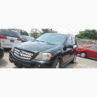 Mercedes-Benz M Class 2008 Black