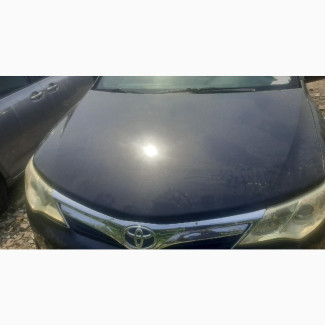 Toyota Camry 2008 Black Foreign Used