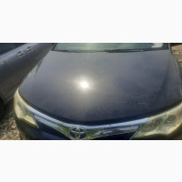 Toyota Camry 2008 Black Foreign Used