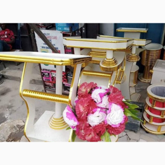 Modern Church Pulpit and Flower