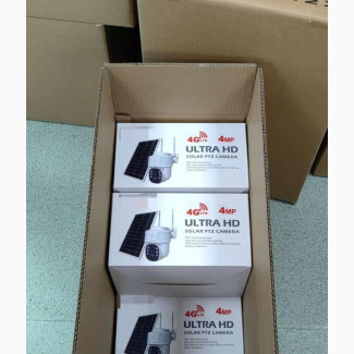 Solar CCTV Camera With WiFi SIM Card Slot Memory