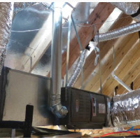 Ducting For HVAC And Central Cooling, Conc AC