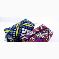 Ankara Toiletry Bags