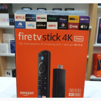 Amazon Fire TV Stick MAX 4K Bundle