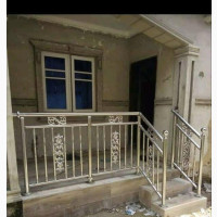 Stainless Rail (Two Sided Rail With Balcony)