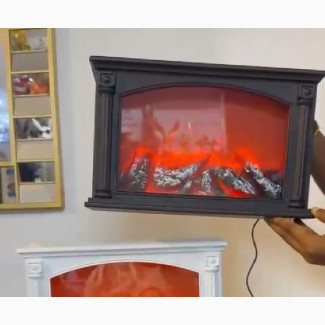 Electric Fireplace With Remote Control - Brand New