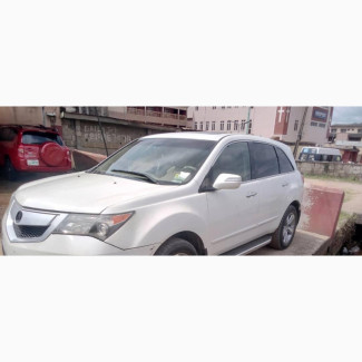 Neatly Used Acura MDX 2012 White